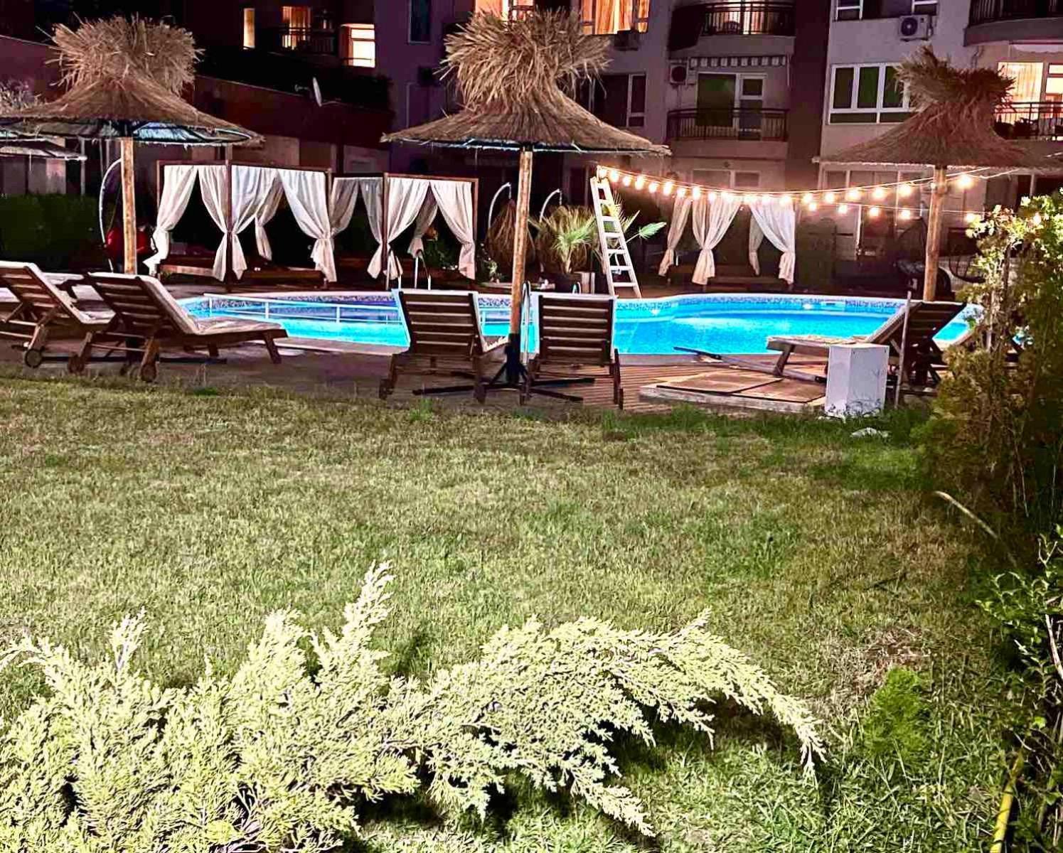 Larenta Sveti Vlas, Ulitsa Cherno More 12 Zewnętrze zdjęcie